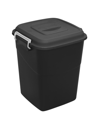 Refuse/Storage Bin 50L - Black