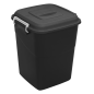 Refuse/Storage Bin 50L - Black