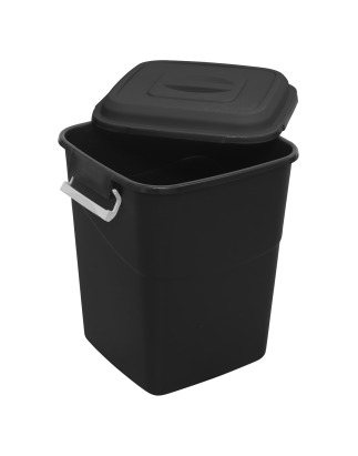 Refuse/Storage Bin 50L - Black