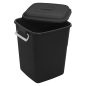 Refuse/Storage Bin 50L - Black