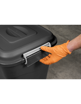 Refuse/Storage Bin 50L - Black