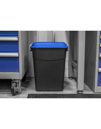 Refuse/Storage Bin 50L - Blue