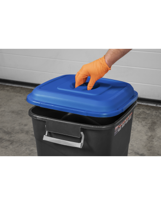 Refuse/Storage Bin 50L - Blue