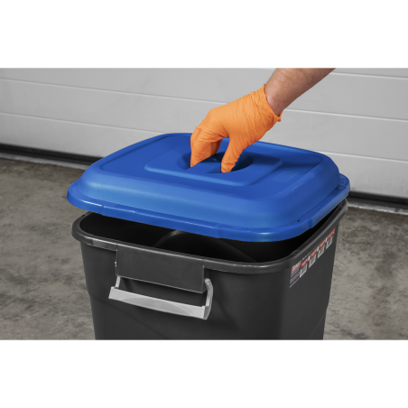 Refuse/Storage Bin 50L - Blue