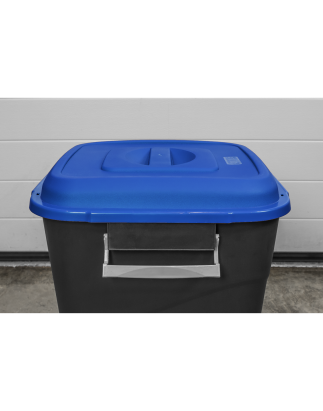 Refuse/Storage Bin 50L - Blue