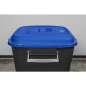 Refuse/Storage Bin 50L - Blue