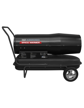 Space Warmer® Kerosene/Diesel Heater with Wheels 205,000Btu/hr