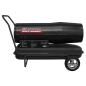 Space Warmer® Kerosene/Diesel Heater with Wheels 205,000Btu/hr