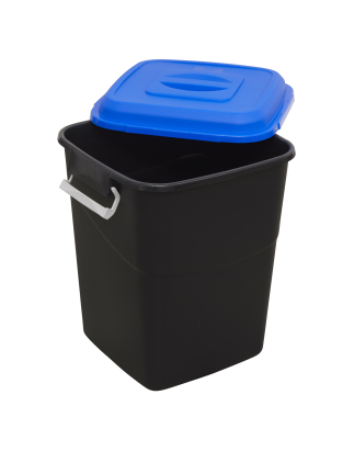 Refuse/Storage Bin 50L - Blue