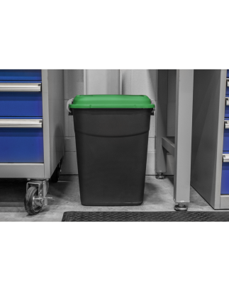 Refuse/Storage Bin 50L - Green