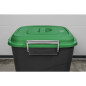 Poubelle/Poubelle de stockage 50L - Vert