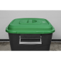 Poubelle/Poubelle de stockage 50L - Vert