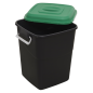 Refuse/Storage Bin 50L - Green