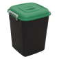 Refuse/Storage Bin 50L - Green