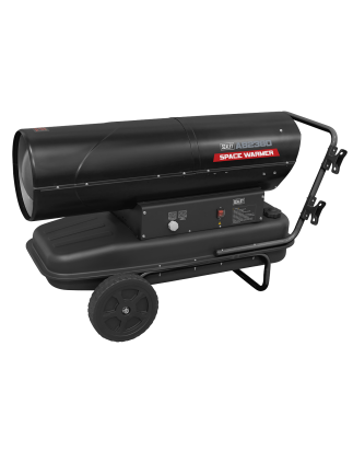 Space Warmer® Kerosene/Diesel Heater with Wheels 240,000Btu/hr