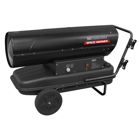 Space Warmer® Kerosene/Diesel Heater with Wheels 240,000Btu/hr