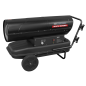 Space Warmer® Kerosene/Diesel Heater with Wheels 240,000Btu/hr