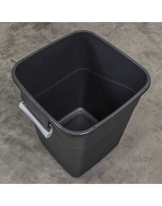 Refuse/Storage Bin 50L - Red