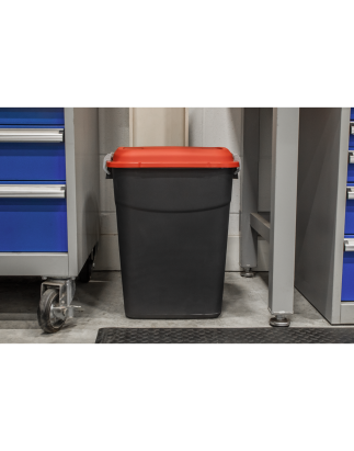 Refuse/Storage Bin 50L - Red