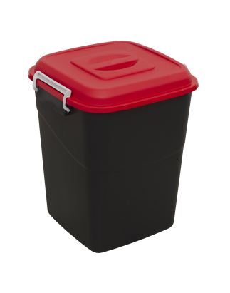 Refuse/Storage Bin 50L - Red