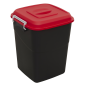 Refuse/Storage Bin 50L - Red