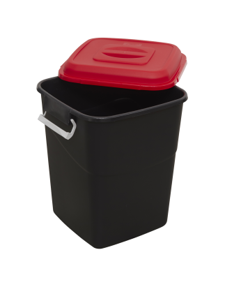 Refuse/Storage Bin 50L - Red