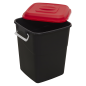 Refuse/Storage Bin 50L - Red