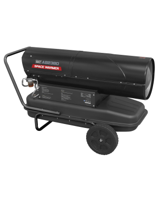 Space Warmer® Kerosene/Diesel Heater with Wheels 240,000Btu/hr