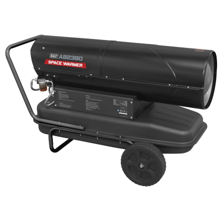 Space Warmer® Kerosene/Diesel Heater with Wheels 240,000Btu/hr