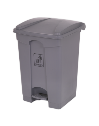 Pedal Bin 45L Plastic