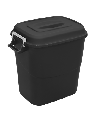 Refuse/Storage Bin 75L - Black