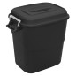 Refuse/Storage Bin 75L - Black