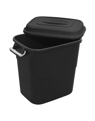 Refuse/Storage Bin 75L - Black