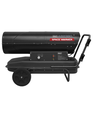 Space Warmer® Kerosene/Diesel Heater with Wheels 240,000Btu/hr