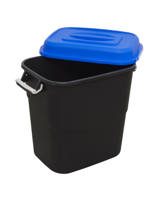 Refuse/Storage Bin 75L - Blue