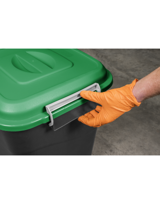 Refuse/Storage Bin 75L - Green