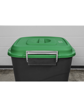 Refuse/Storage Bin 75L - Green