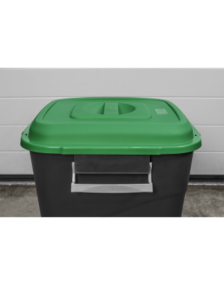 Refuse/Storage Bin 75L - Green