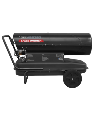 Space Warmer® Kerosene/Diesel Heater with Wheels 240,000Btu/hr