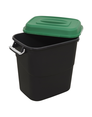 Refuse/Storage Bin 75L - Green