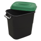 Refuse/Storage Bin 75L - Green