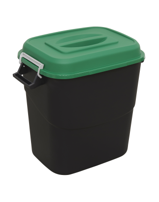 Refuse/Storage Bin 75L - Green