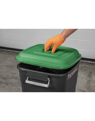 Refuse/Storage Bin 75L - Green