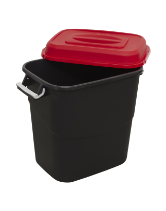 Refuse/Storage Bin 75L - Red