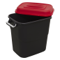 Refuse/Storage Bin 75L - Red