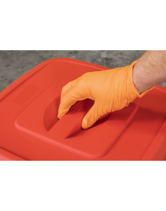 Refuse/Storage Bin 75L - Red