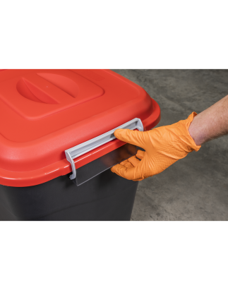 Refuse/Storage Bin 75L - Red