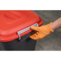 Refuse/Storage Bin 75L - Red