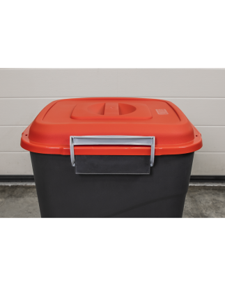 Refuse/Storage Bin 75L - Red