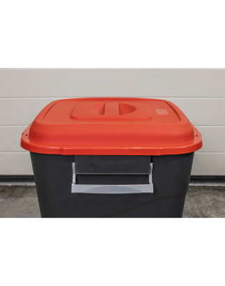 Refuse/Storage Bin 75L - Red